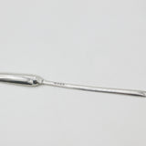 Georgian Sterling Silver Bone Marrow Scoop Antique 1793 London