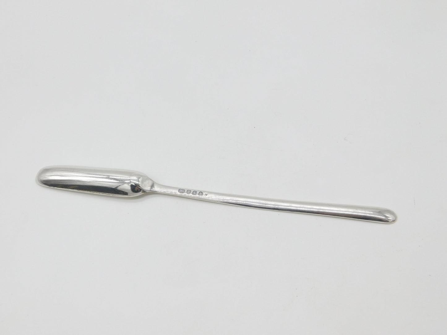 Georgian Sterling Silver Bone Marrow Scoop Antique 1793 London