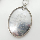 Boxed Edwardian Sterling Silver Ancient Order of Druids Jewel Medal 1910 Antique