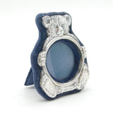 Sterling Silver Teddy Bear Picture Photo Frame Vintage 1996 Birmingham