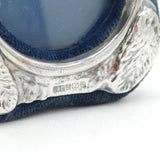 Sterling Silver Teddy Bear Picture Photo Frame Vintage 1996 Birmingham