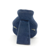 Sterling Silver Teddy Bear Picture Photo Frame Vintage 1996 Birmingham