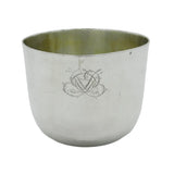 Queen Anne Period Britannia Standard Silver Tumbler Cup Antique c1710