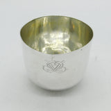 Queen Anne Period Britannia Standard Silver Tumbler Cup Antique c1710