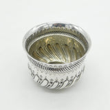 Victorian Sterling Silver Acorn Pattern William III Coin Set Sugar Bowl 1894