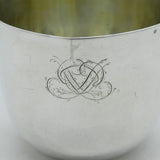 Queen Anne Period Britannia Standard Silver Tumbler Cup Antique c1710