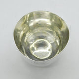Queen Anne Period Britannia Standard Silver Tumbler Cup Antique c1710