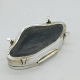 Sterling Silver Paw Foot Jewellery Box Antique 1918 Birmingham Art Deco