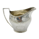Newcastle George III Sterling Silver Cream Jug Antique c1780 Thomas Watson