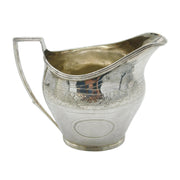 Newcastle George III Sterling Silver Cream Jug Antique c1780 Thomas Watson