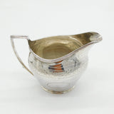 Newcastle George III Sterling Silver Cream Jug Antique c1780 Thomas Watson