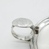 Matthew Boulton George III Sterling Silver Candle Taper Stick Antique 1801 Birmingham