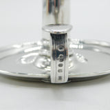 Matthew Boulton George III Sterling Silver Candle Taper Stick Antique 1801 Birmingham