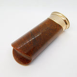 Victorian Superior Goldstone & 9ct Rose Gold Heraldic Intaglio Desk Seal Antique c1860