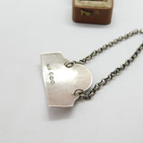 Georgian Sterling Silver Bright Cut Port Decanter Label 1801 London Antique