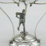 Art Deco Sterling Silver Tyg Form Tennis Trophy Cup Antique 1933 Birmingham