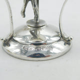 Art Deco Sterling Silver Tyg Form Tennis Trophy Cup Antique 1933 Birmingham