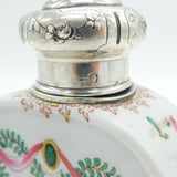 George IV French Sterling Silver Mounted Coronation Tea Caddy Antique c1830s