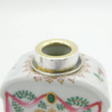 George IV French Sterling Silver Mounted Coronation Tea Caddy Antique c1830s