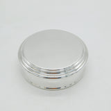 Asprey Sterling Silver Large 'Raleigh' Jewellery Box Vintage 1995 London