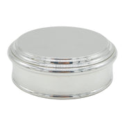 Asprey Sterling Silver Large 'Raleigh' Jewellery Box Vintage 1995 London