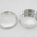 Asprey Sterling Silver Large 'Raleigh' Jewellery Box Vintage 1995 London