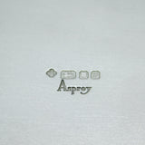 Asprey Sterling Silver Large 'Raleigh' Jewellery Box Vintage 1995 London