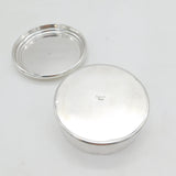 Asprey Sterling Silver Large 'Raleigh' Jewellery Box Vintage 1995 London