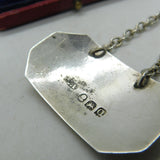 Georgian Sterling Silver Claret Wine Decanter Label Antique 1811 London