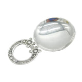 Shetland Scottish Sterling Silver Celtic Pattern Tea Caddy Spoon Antique