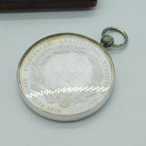 Boxed Victorian Set of Sterling Silver Agricultural Medals Antique 1890s