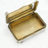 Sterling Silver, Red Guilloche Enamel, Marcasite Compact Box Antique 1928 Deco
