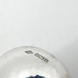 Isle of Wight Arts & Crafts Style Sterling Silver Tea Caddy Spoon Vintage