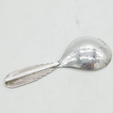 Isle of Wight Arts & Crafts Style Sterling Silver Tea Caddy Spoon Vintage
