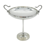 Art Deco Large Sterling Silver Snake Handle Centrepiece Classical Bowl Antique