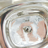 George III Large Sterling Silver Two-Part Tea Caddy Antique 1814 London Peter & William Bateman