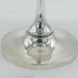 Art Deco Large Sterling Silver Snake Handle Centrepiece Classical Bowl Antique