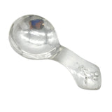 Enid Kelsey Arts & Crafts Sterling Silver Floral Tea Caddy Spoon Antique