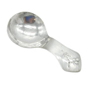 Enid Kelsey Arts & Crafts Sterling Silver Floral Tea Caddy Spoon Antique