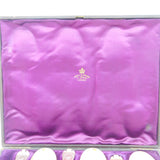 George I Boxed Set of Six Britannia Silver Gilt Trefid Dessert Spoons Antique 1717 London