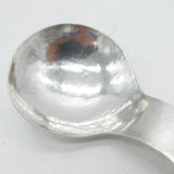 Enid Kelsey Arts & Crafts Sterling Silver Floral Tea Caddy Spoon Antique