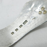 Enid Kelsey Arts & Crafts Sterling Silver Floral Tea Caddy Spoon Antique