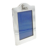 Sterling Silver Mounted Shooting Interest Picture Photo Frame Vintage 1986 London