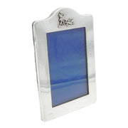 Sterling Silver Mounted Shooting Interest Picture Photo Frame Vintage 1986 London