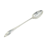 Cork Irish Provincial Sterling Silver Bright Cut Serving Spoon Antique Gibson