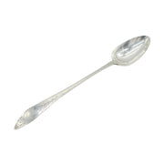 Cork Irish Provincial Sterling Silver Bright Cut Serving Spoon Antique Gibson