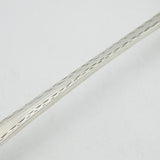 Cork Irish Provincial Sterling Silver Bright Cut Serving Spoon Antique Gibson