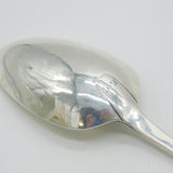 Cork Irish Provincial Sterling Silver Bright Cut Serving Spoon Antique Gibson