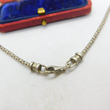 Chinese Sterling Silver Colourful Enamel Ball Bead Form Necklace Antique c1940