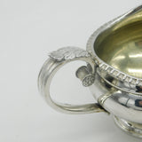 George III Scottish Sterling Silver Cream Jug Antique 1789 Edinburgh Georgian